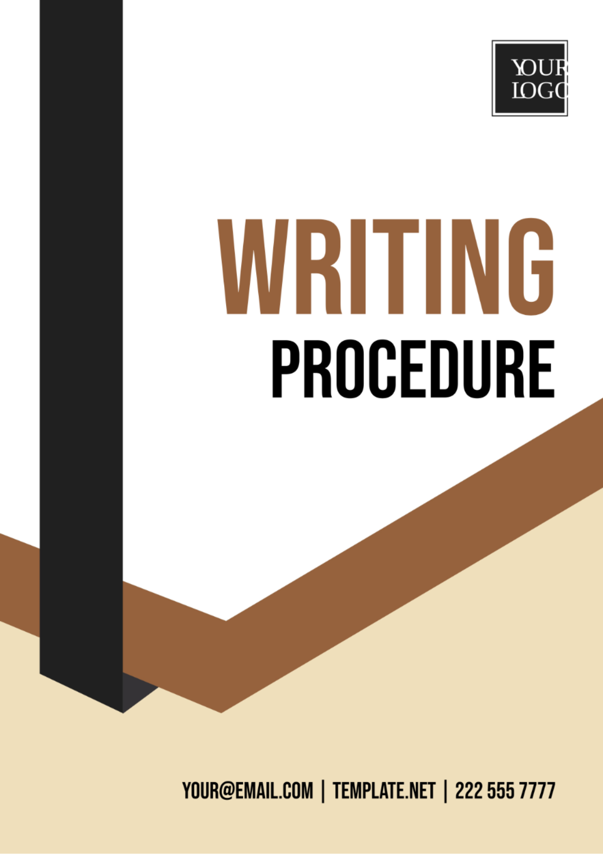 Free Writing Procedure Template