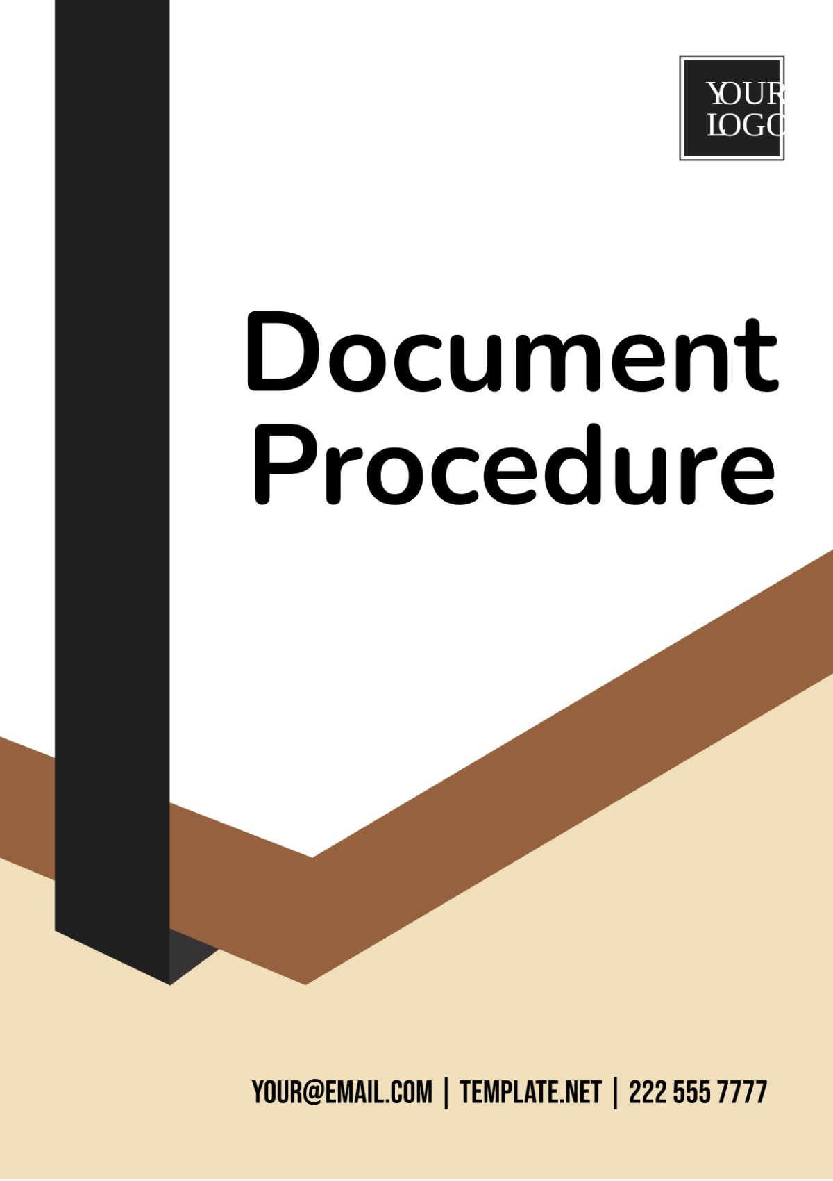 Free Document Procedure Template
