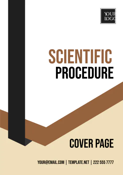 Free Scientific Procedure Template to Edit Online