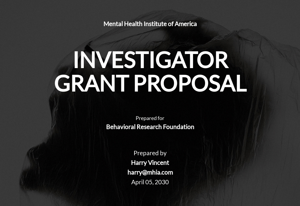 call for investigator initiated research proposals for small extramural grants