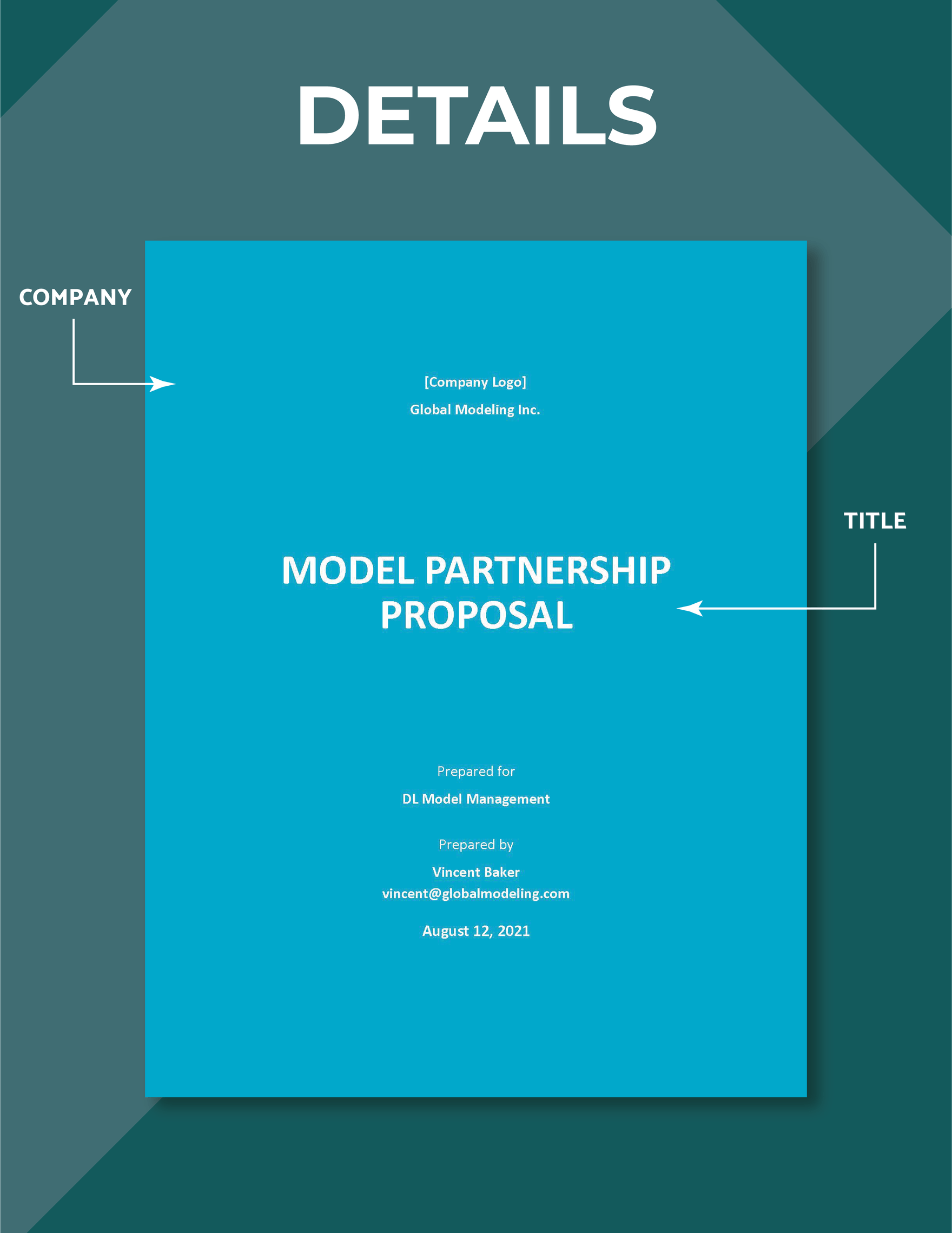 Model Partnership Proposal Template