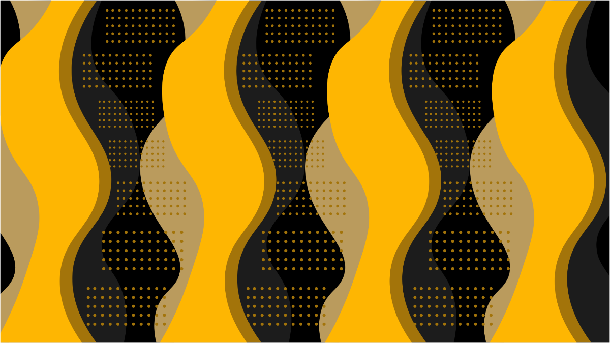 Free Black and Gold Abstract Background