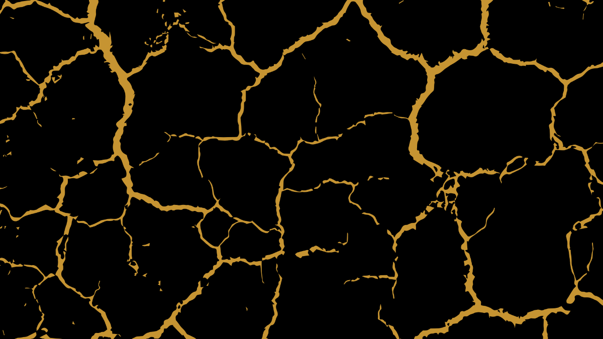 Free Black and Gold Aesthetic Background