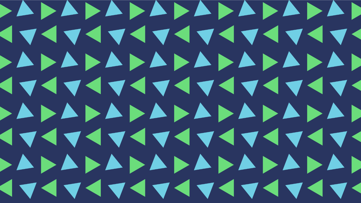 Blue and Green Pattern Background