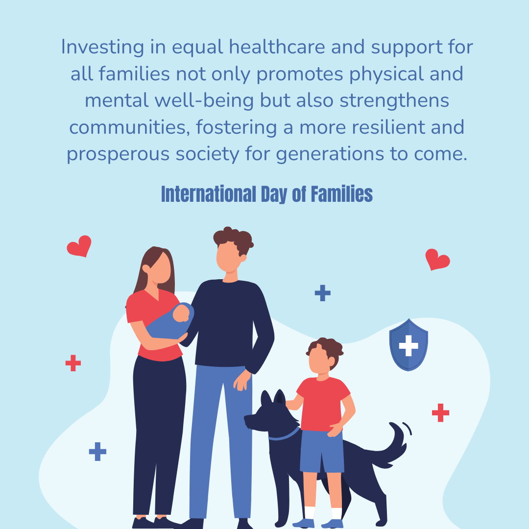 Free International Day of Families Facebook Post Template