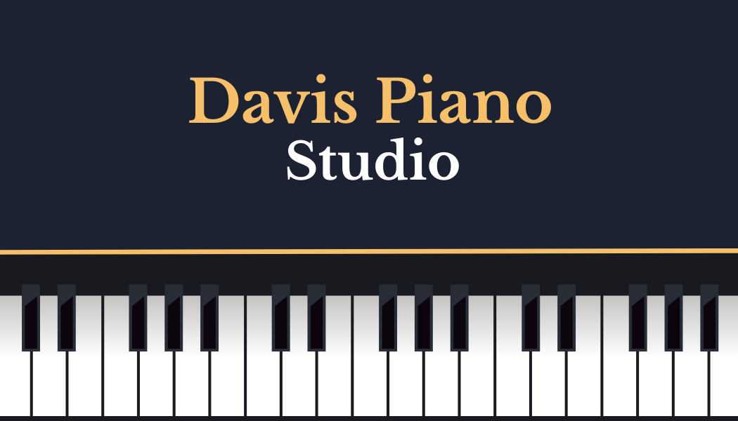 Free Pianist Business Card Template