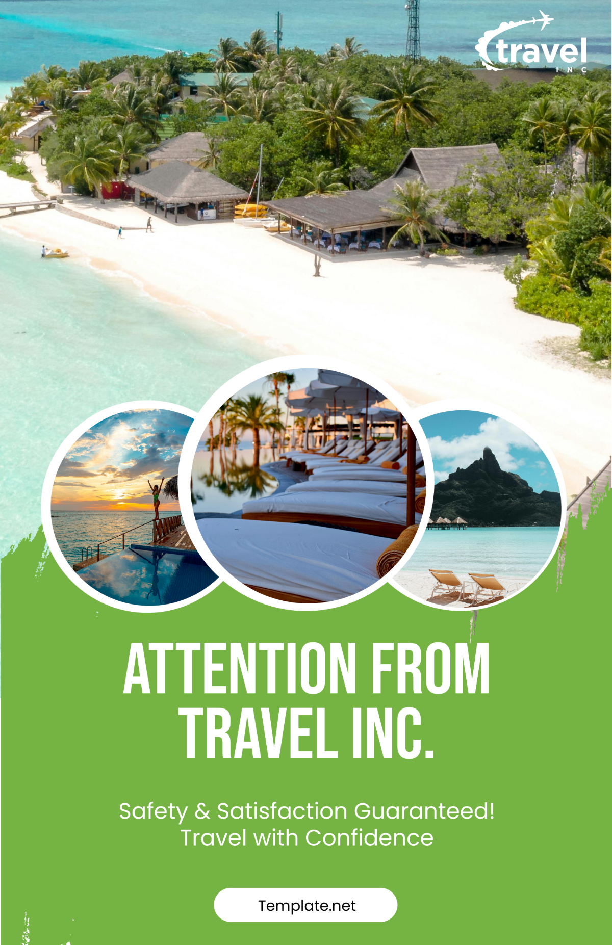 Travel Agency Legal Poster Template