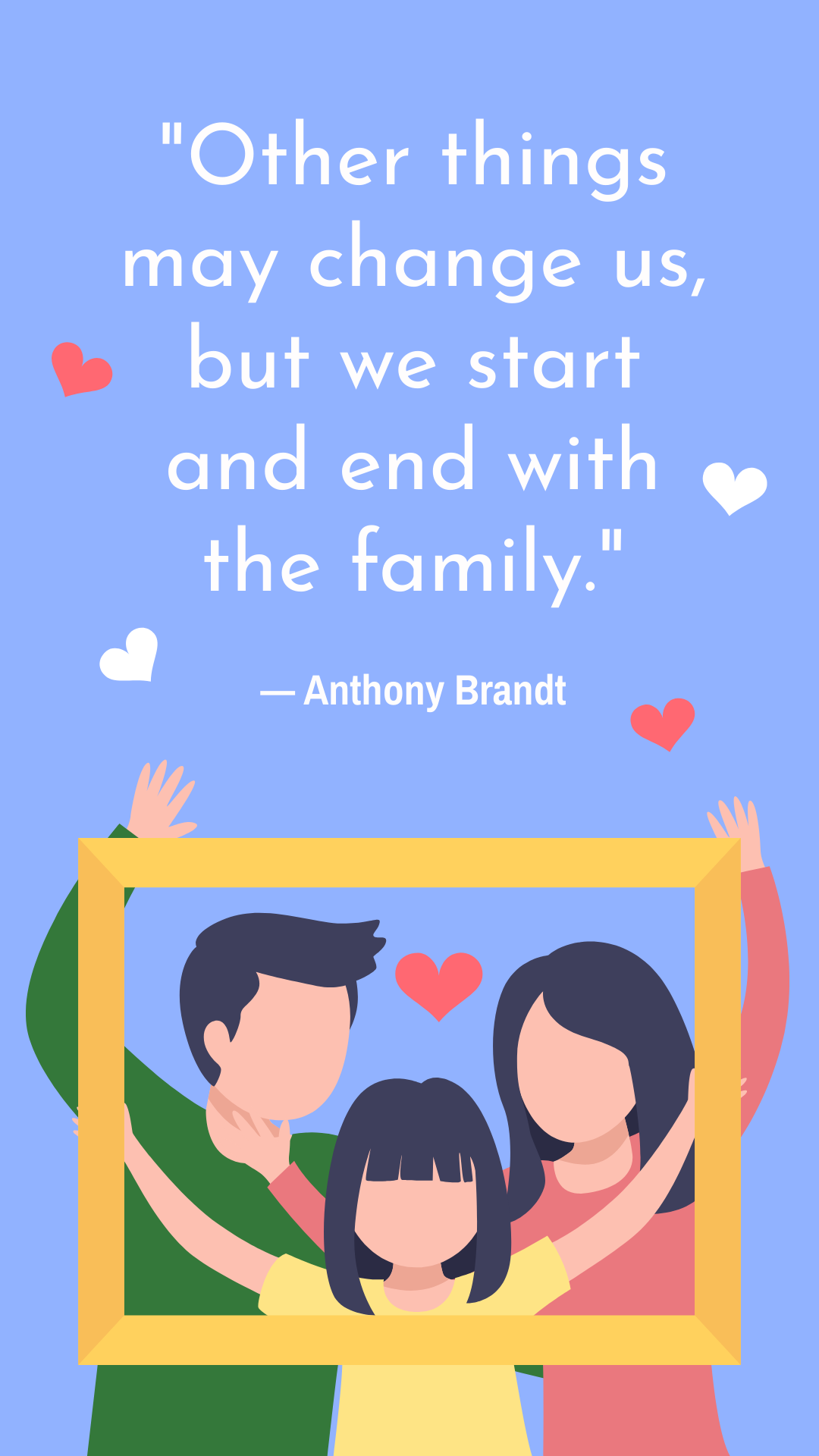 International Day of Families Quote