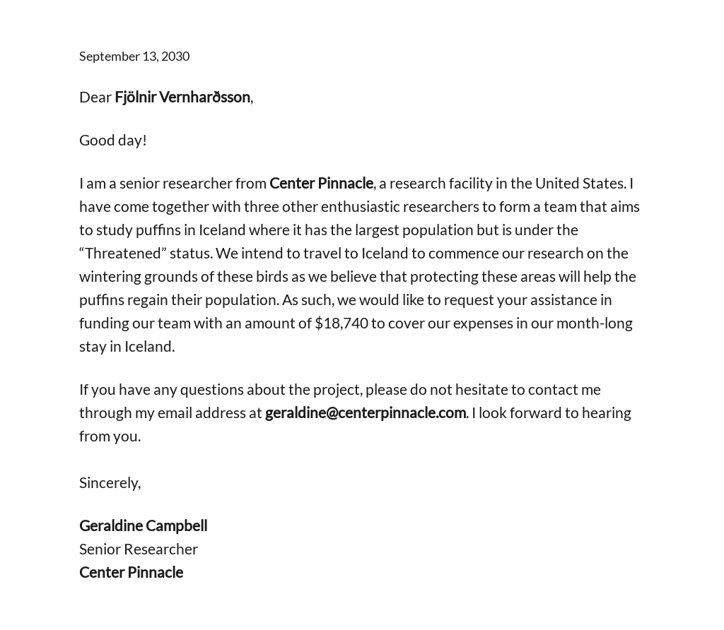 How to write a business project proposal picture