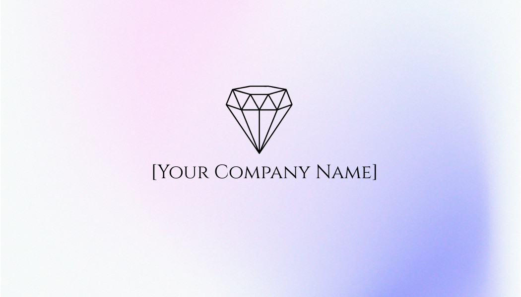 Free Jewellery Business Card Template