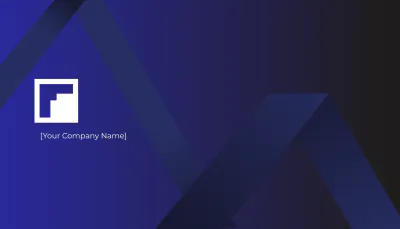 Free Company Business Card  to Edit Online
