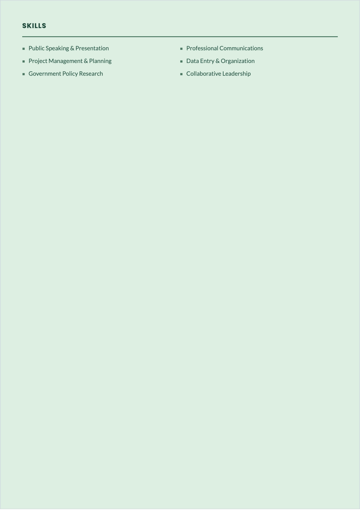 Free High School Internship ATS CV Template, AI CV Builder