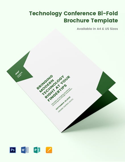 conference brochure template microsoft word