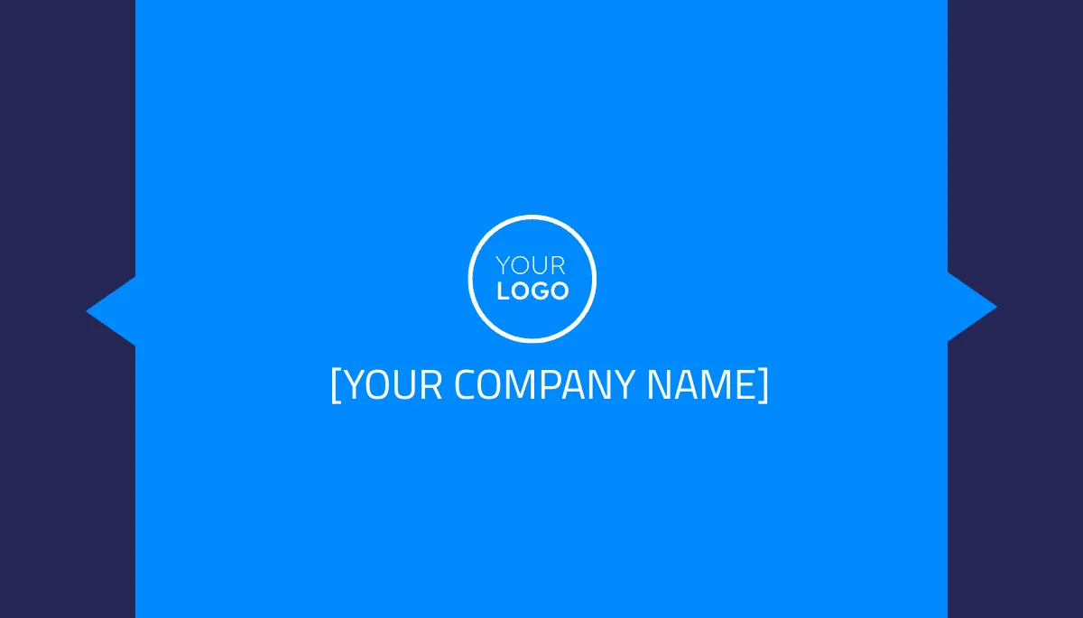 Free Police Officer Business Card Template to Edit Online