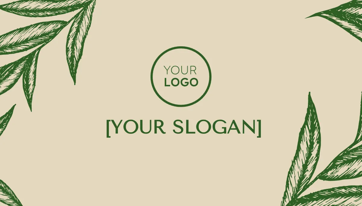 Free Herbalife Business Card Template to Edit Online