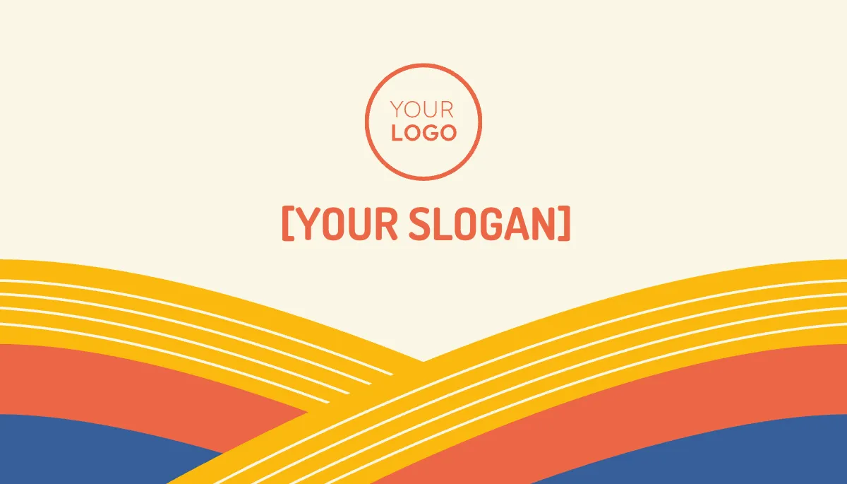 Free Tutoring Business Card Template to Edit Online