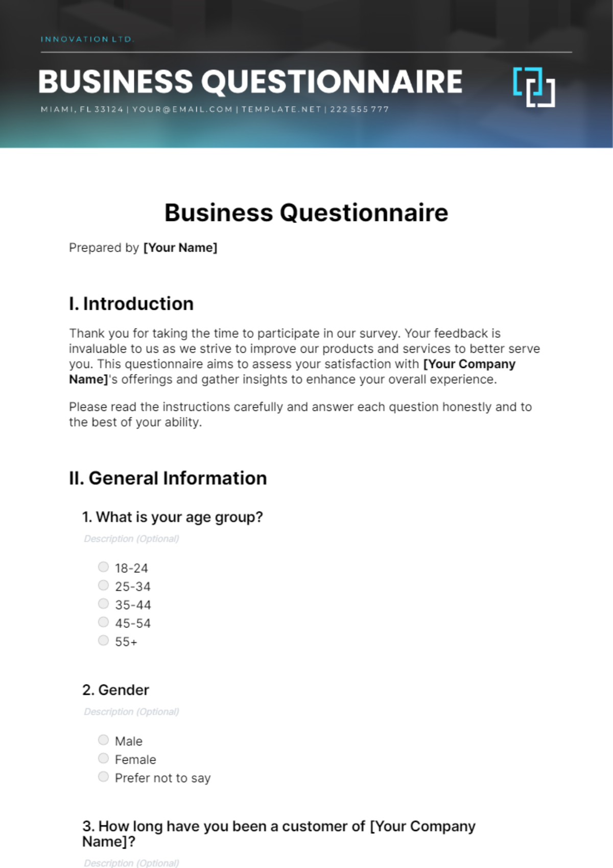 Page 2 Free Business Form Templates To Edit Online Page 2 Free Business Form Templates To Edit Online