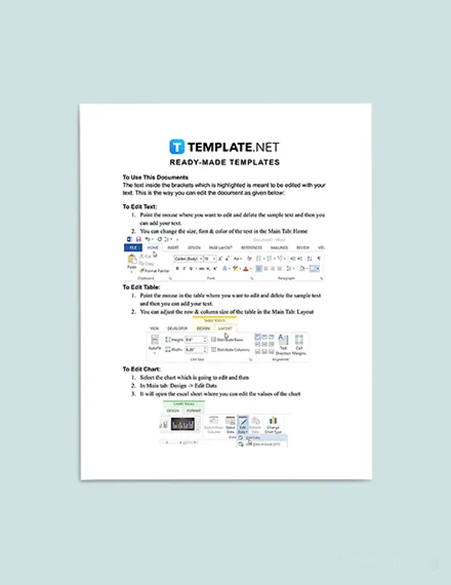 Tenant Lease Proposal Template