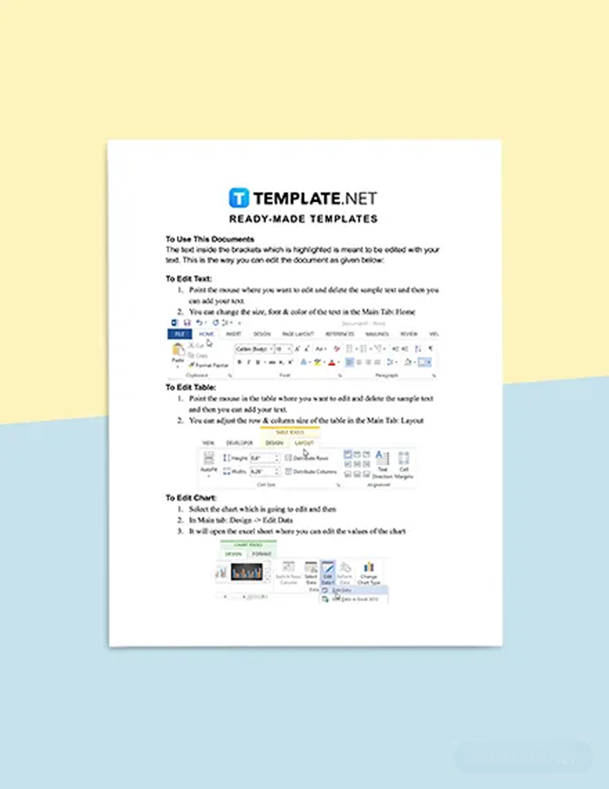 Sample Lease Proposal Template