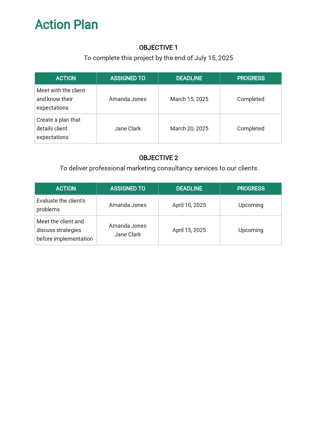 Construction Scope Of Work Template Excel