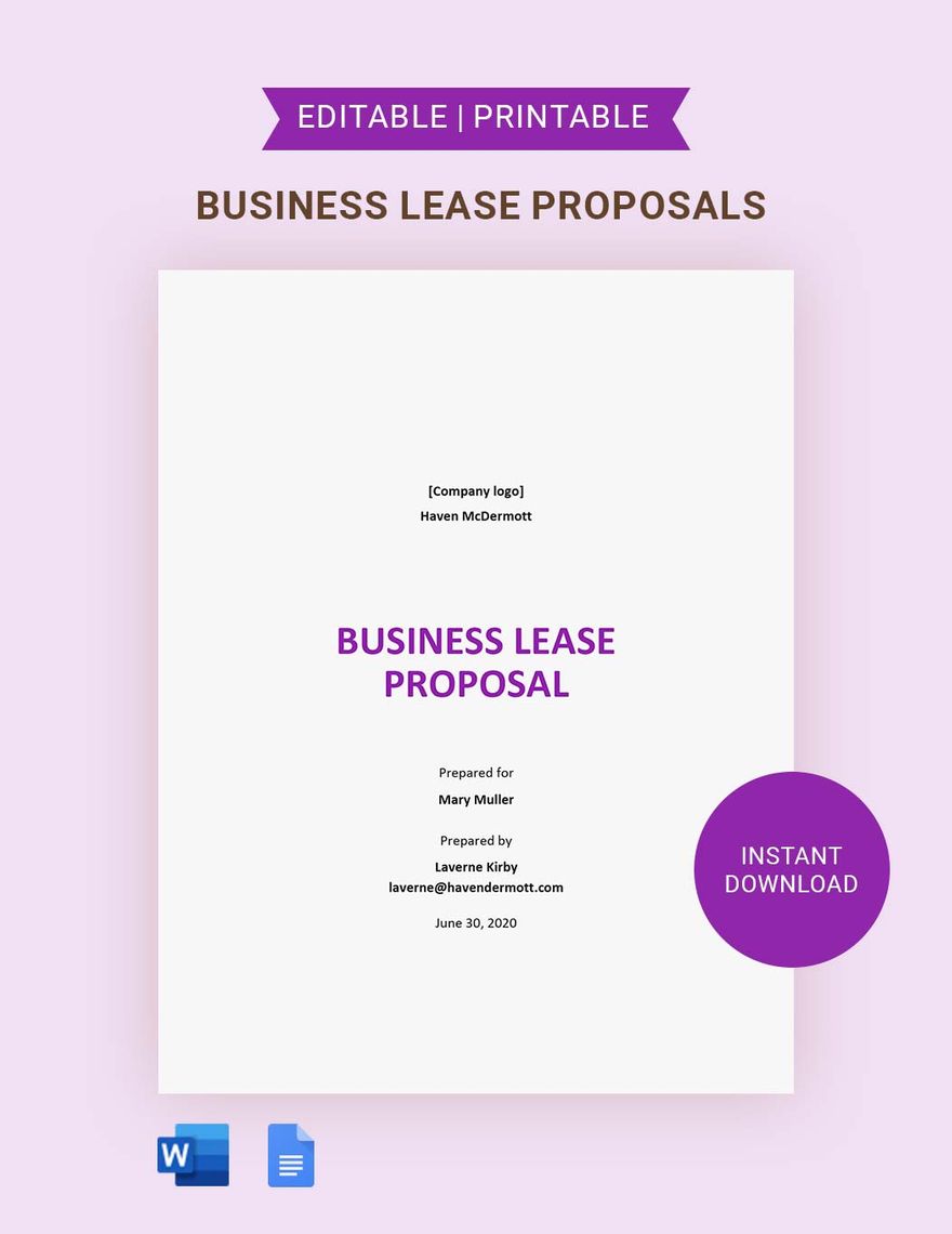 business-lease-proposal