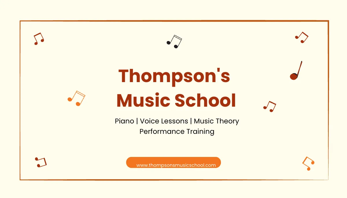 Free Music Teacher Business Card Template to Edit Online