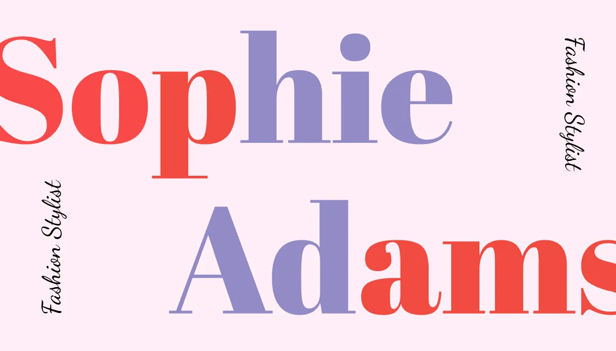 Free Fashion Stylist Business Card Template to Edit Online