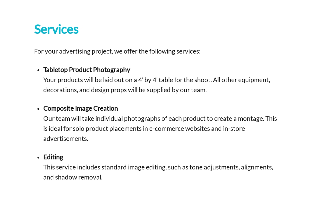 Product Photography Proposal Template 2.jpe