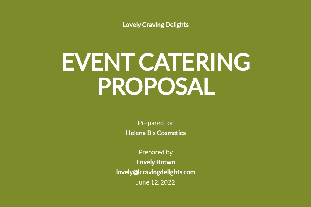 catering-proposal-template-in-word-and-pdf-formats-page-2-of-3