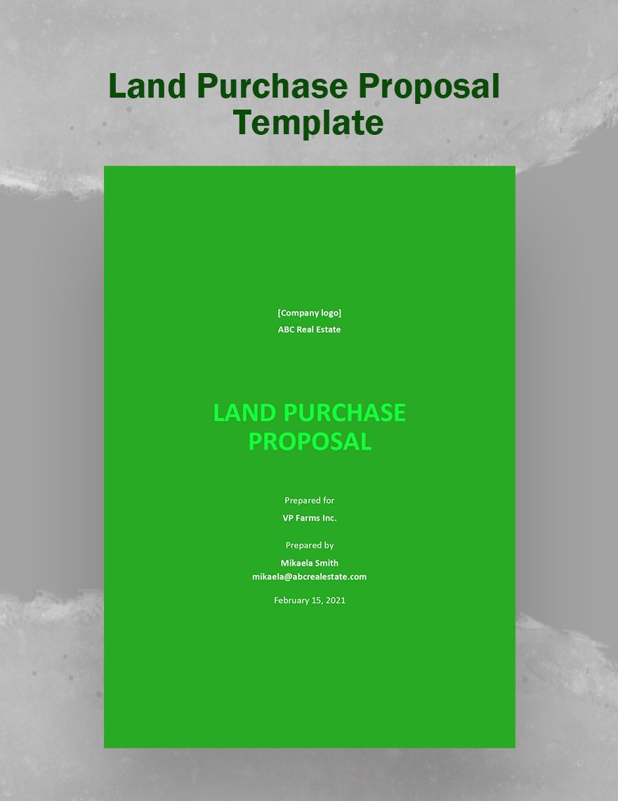 Land Templates Design Free Download 