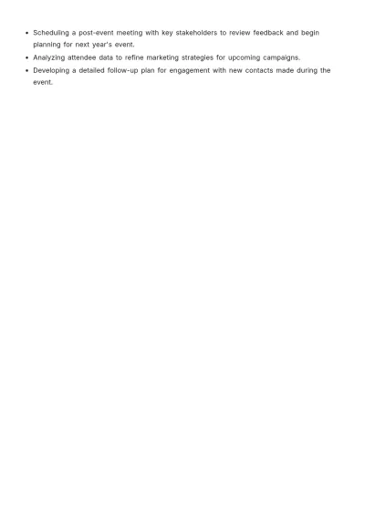 Free Fundraiser Event Recap Template to Edit Online