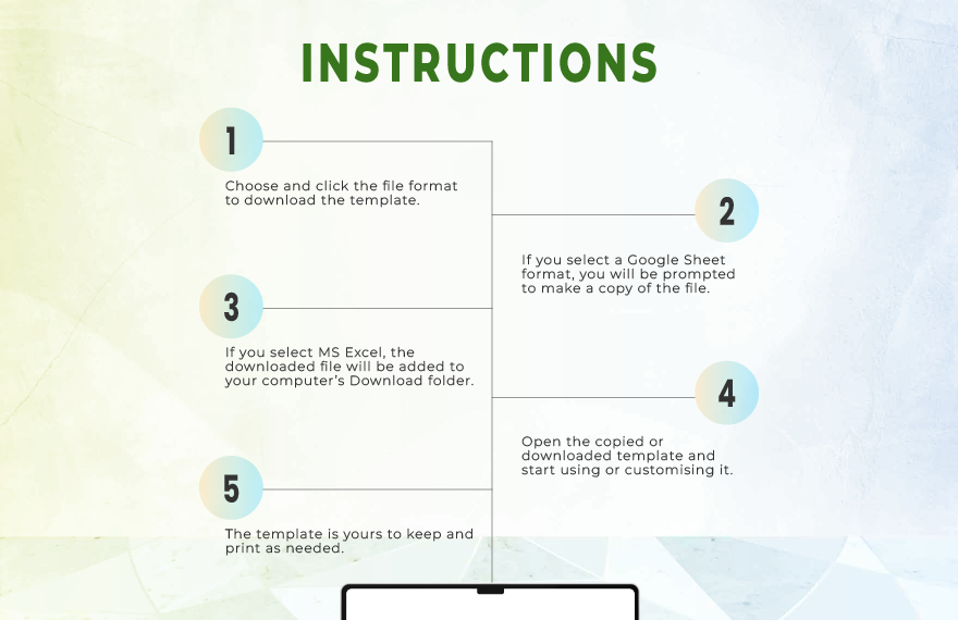 Financial Expense Tracking Template