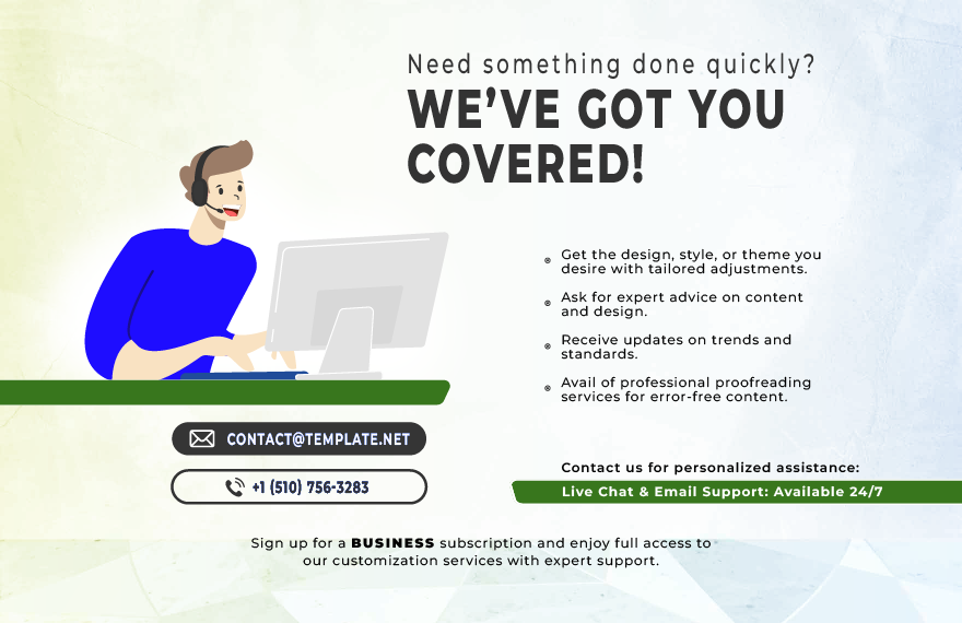 Financial Expense Tracking Template