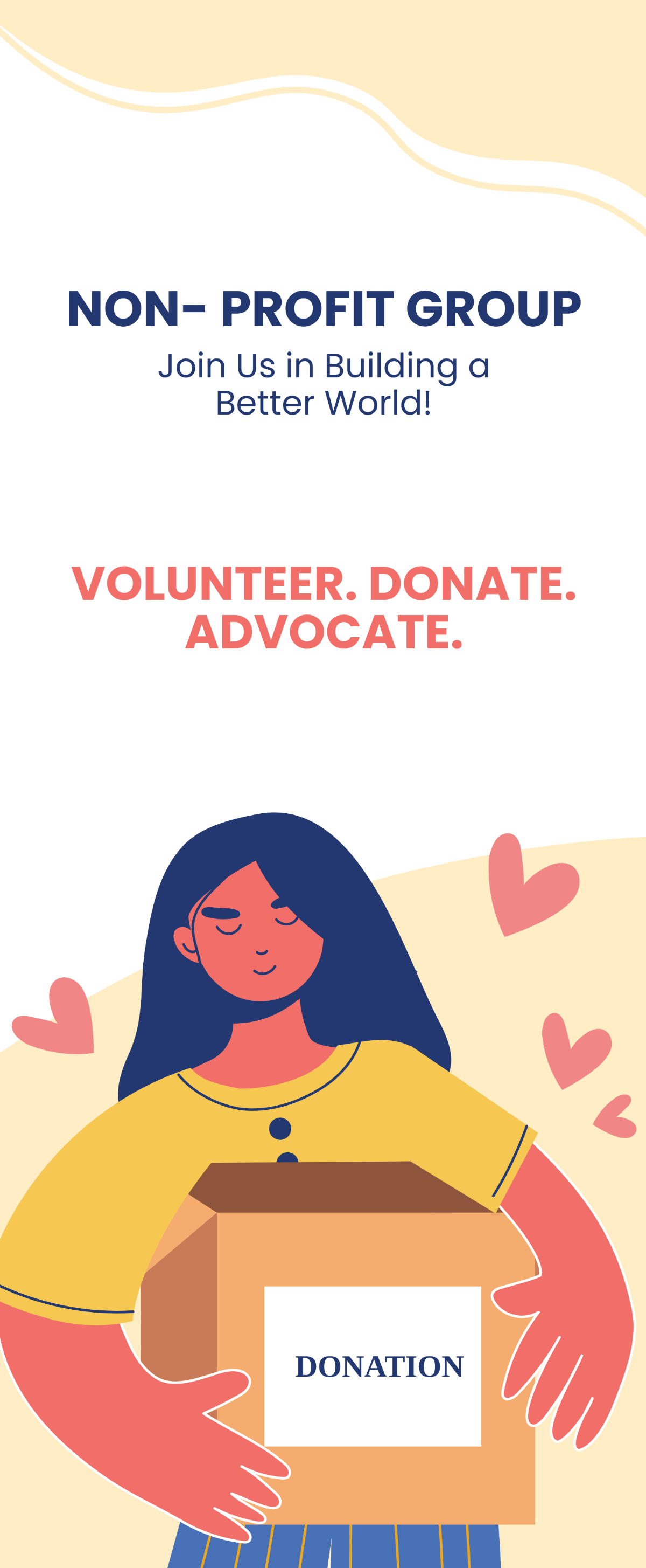 Free Nonprofit Retractable Banner Template