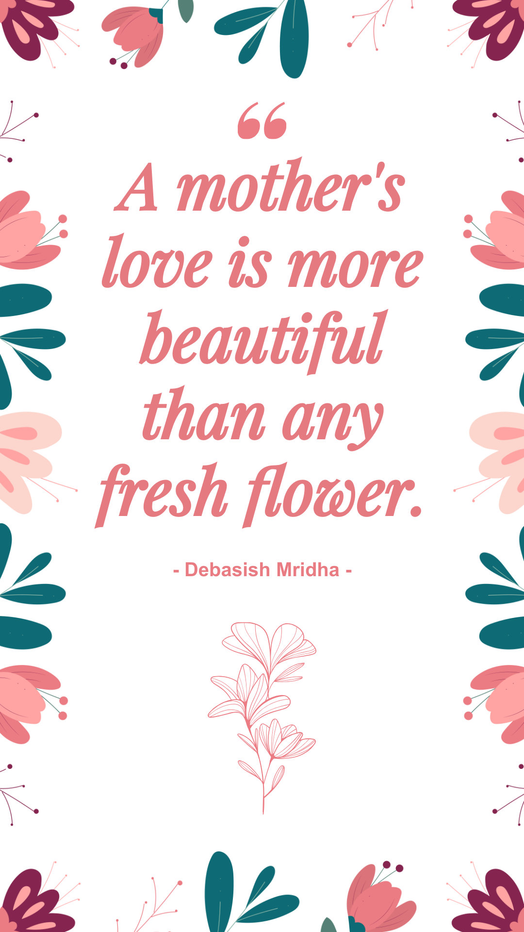 Mother's Day Garden Quotes