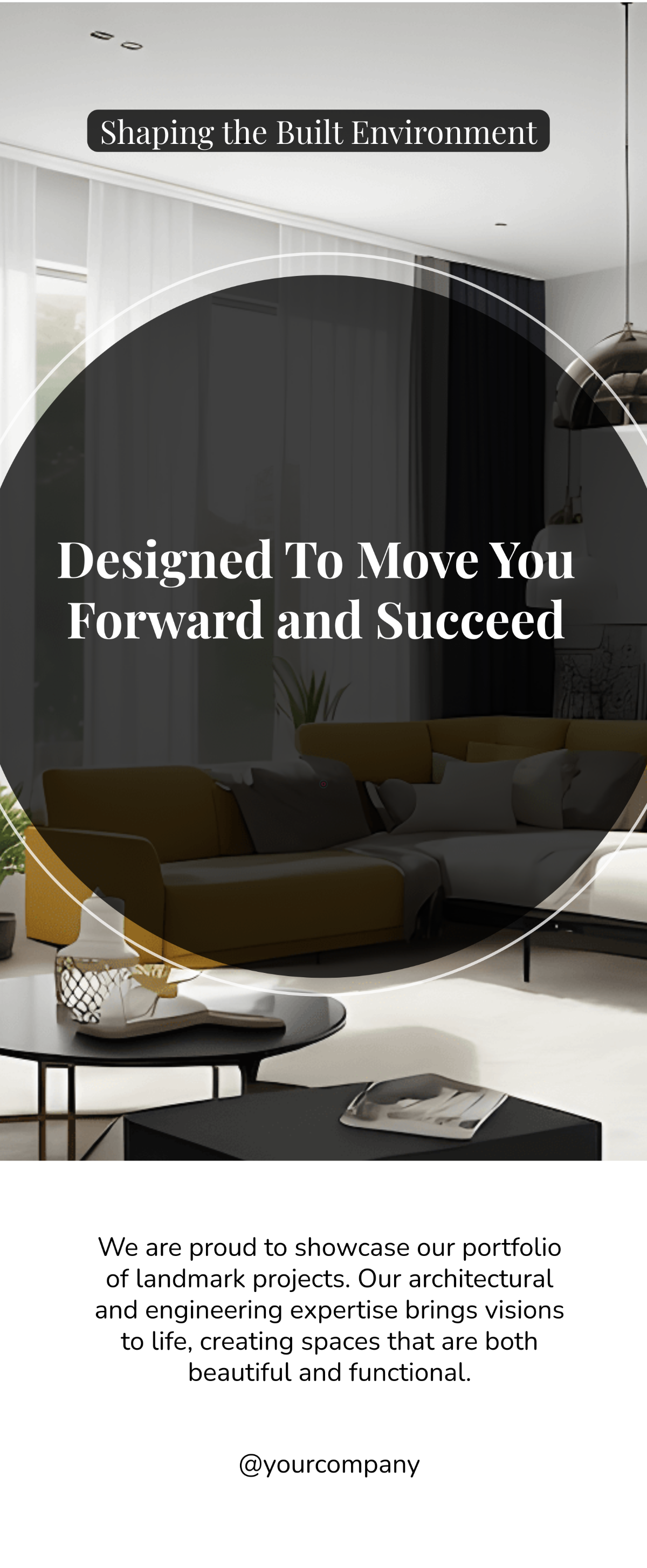 Mortgage Retractable Banner Template