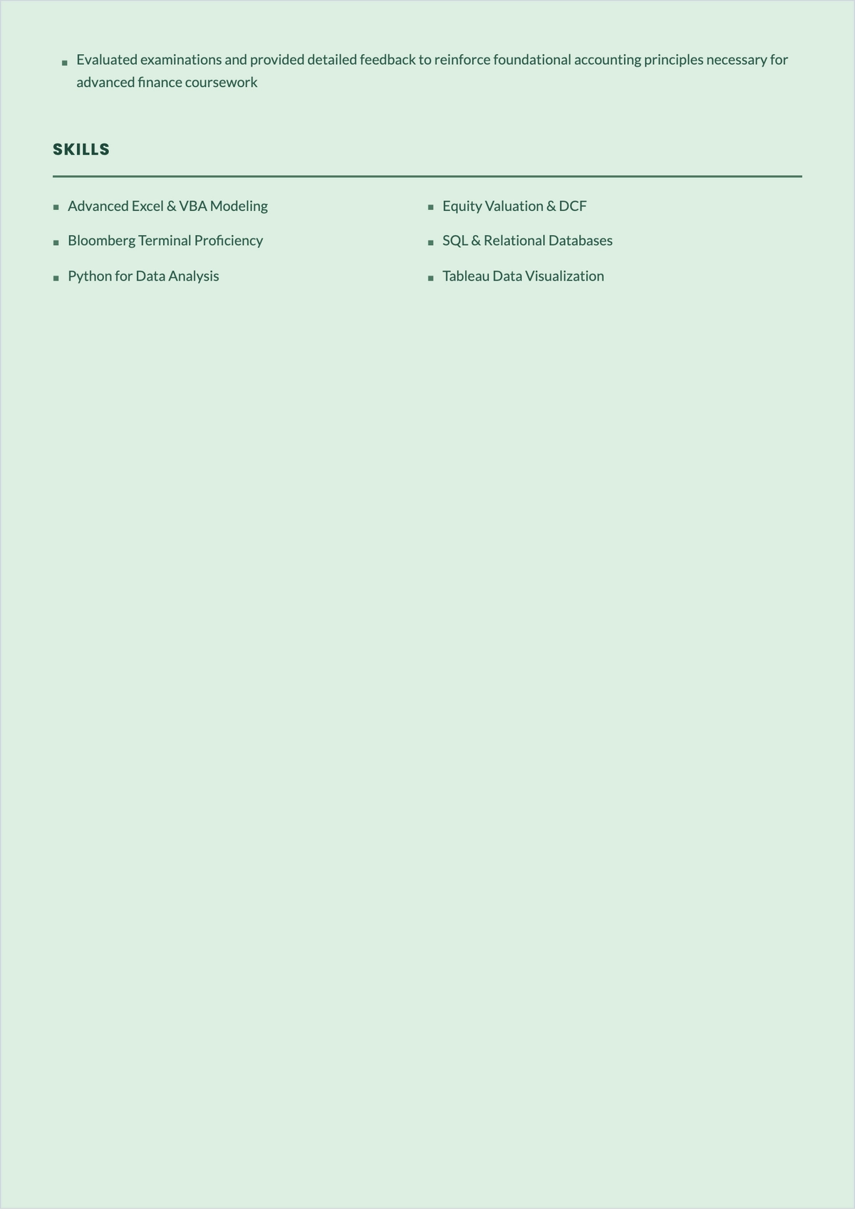 Free College ATS CV Template, AI CV Builder