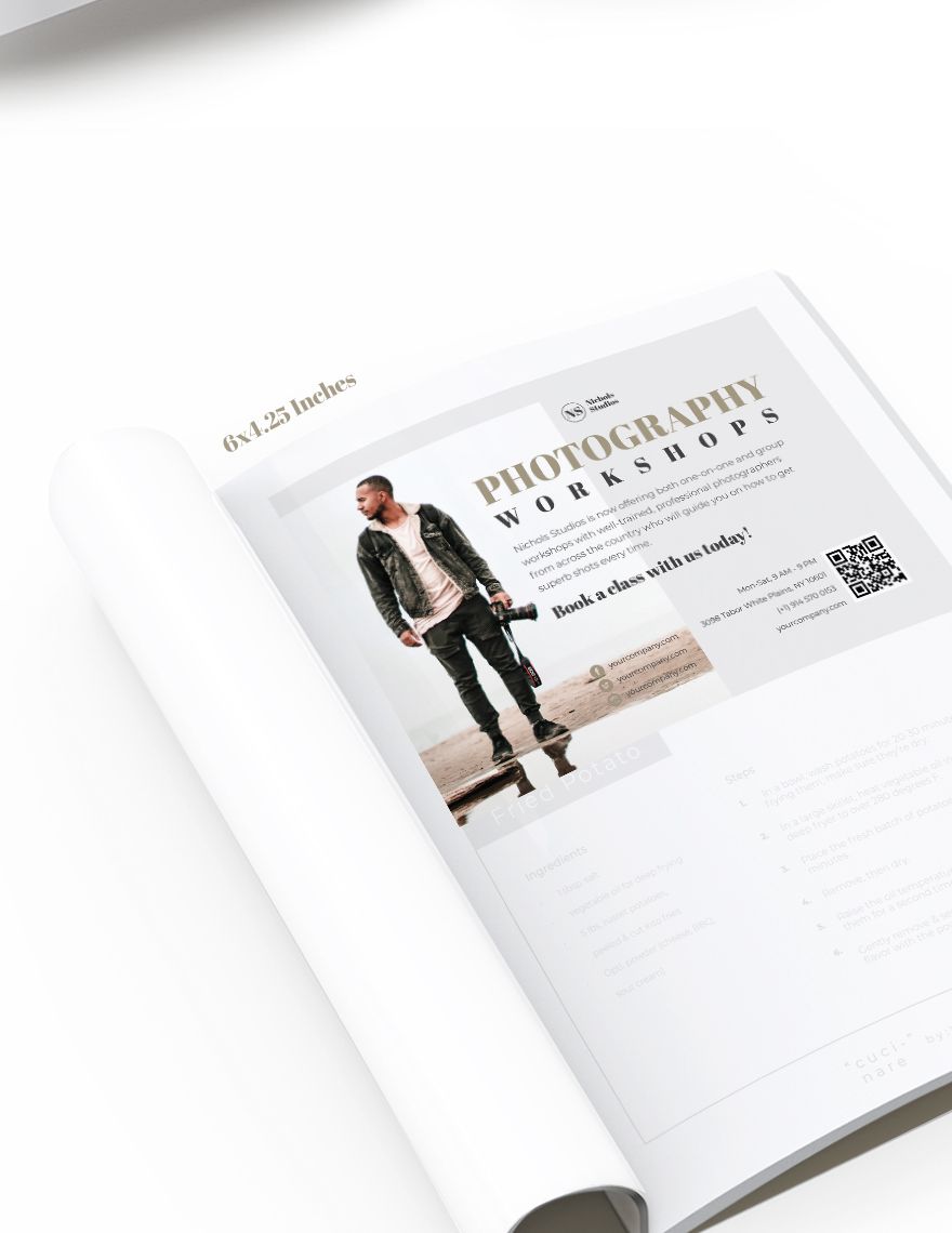 Photographer Guide Magazine Ads Format