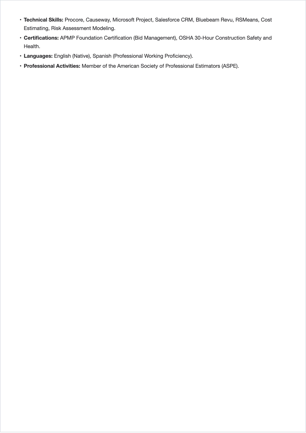 Free Tender Executive ATS CV Template, AI CV Builder