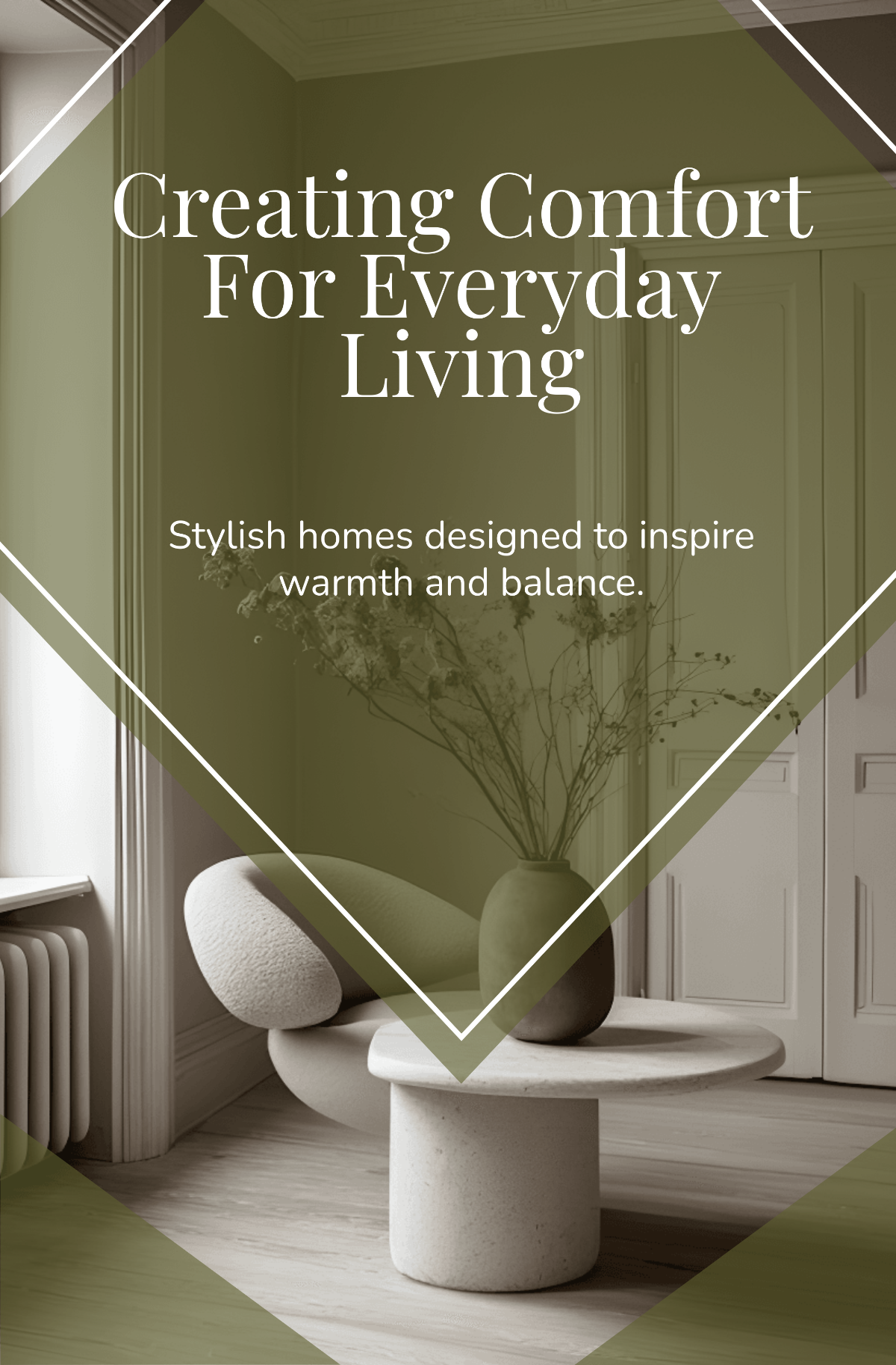 Free Assisted Living Table Top Banner Template to Edit Online