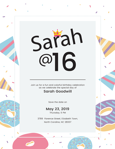 free birthday poster template download 96 posters in psd