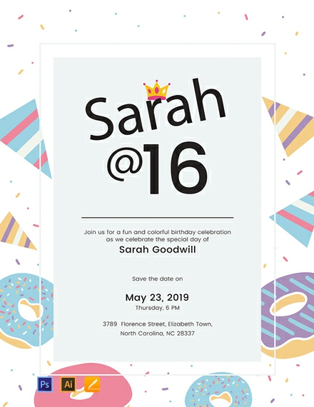 FREE Staff Birthday Calendar Template - PDF | Word (DOC) | Excel