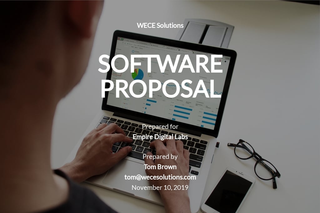 Software Project Proposal Template in Google Docs, Word, Apple Pages