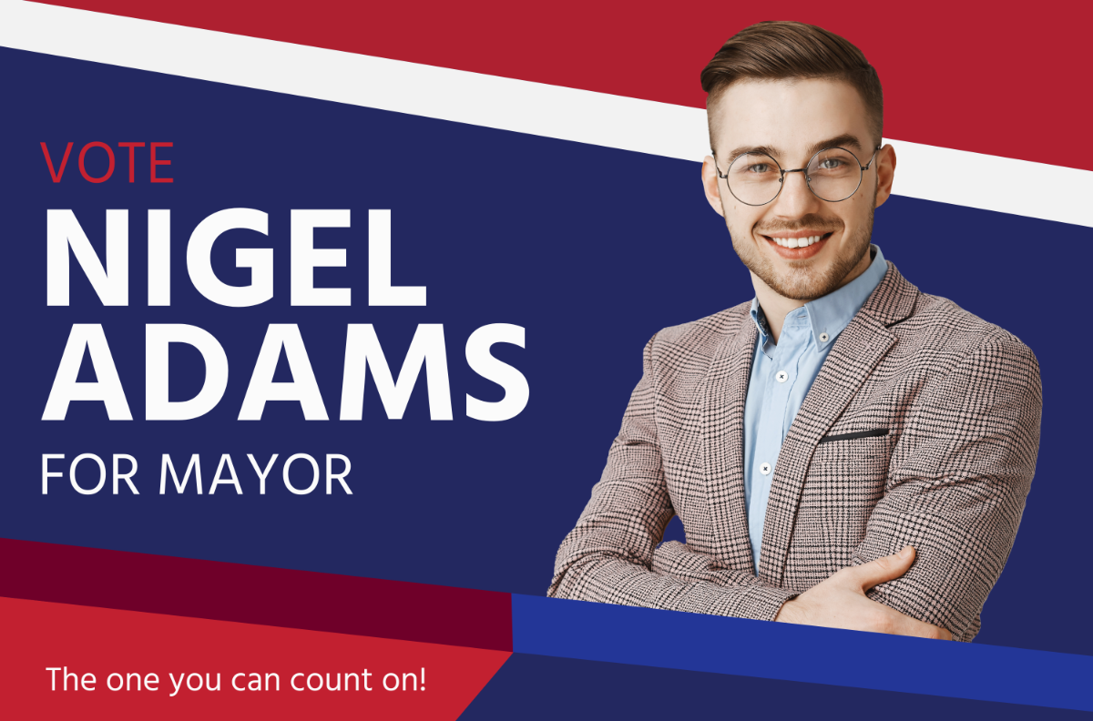 Mayor Campaign Banner Template