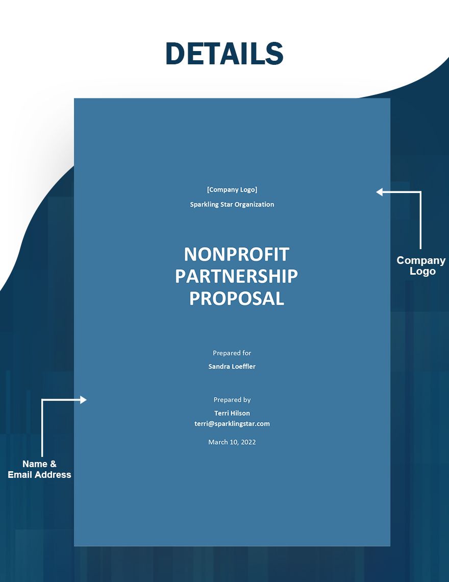 Nonprofit Partnership Proposal Template