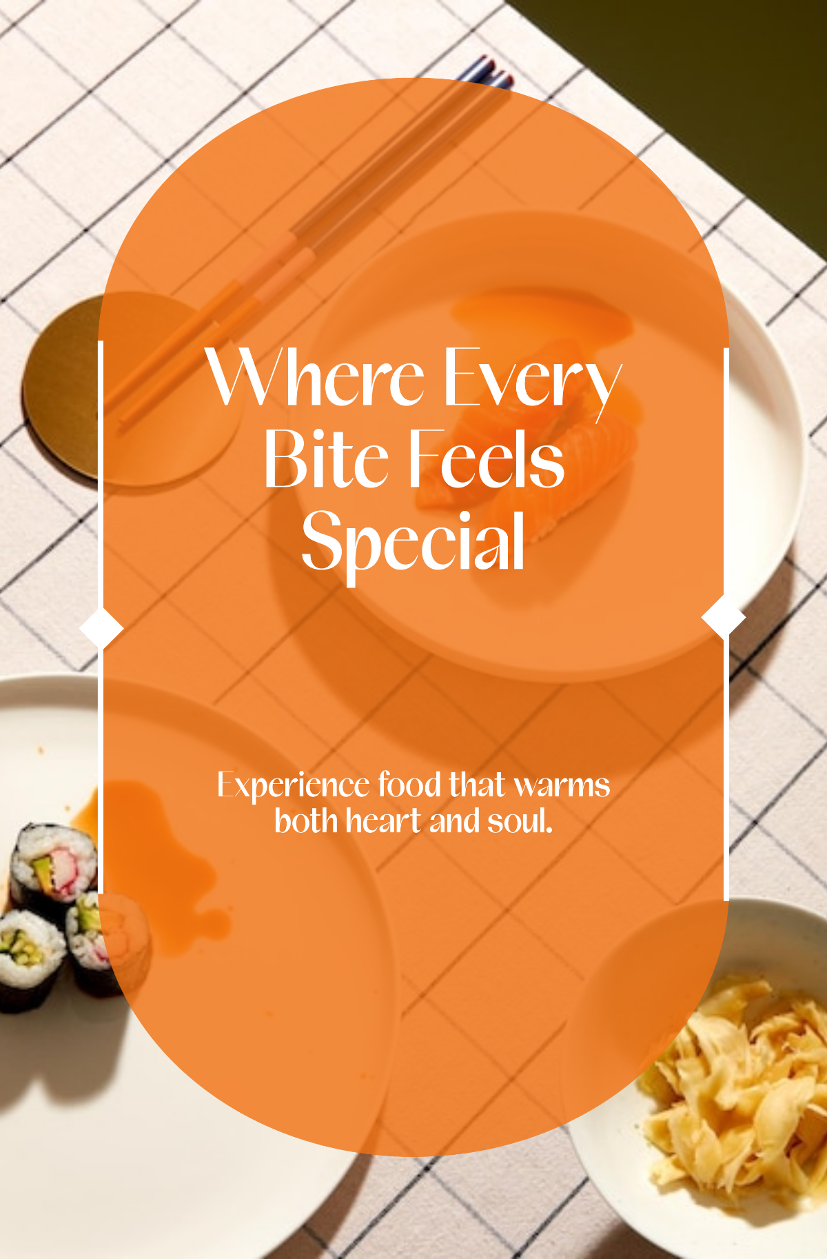 Free Food and Beverage Table Top Banner Template to Edit Online