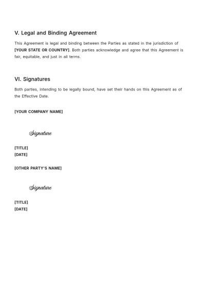 Free Compromise Settlement Agreement Template to Edit Online