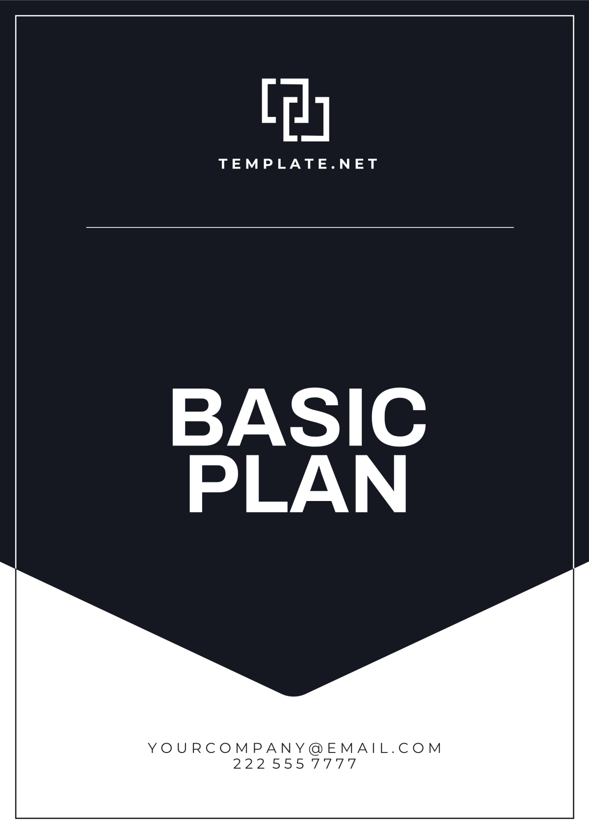 Basic Plan Template