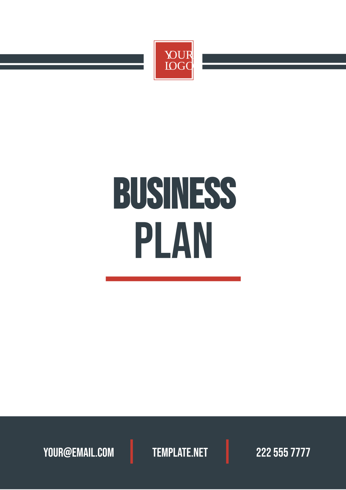 Business Plan Template