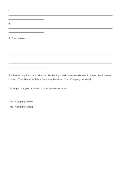 Free Salon Cost Effectiveness Evaluation Template to Edit Online